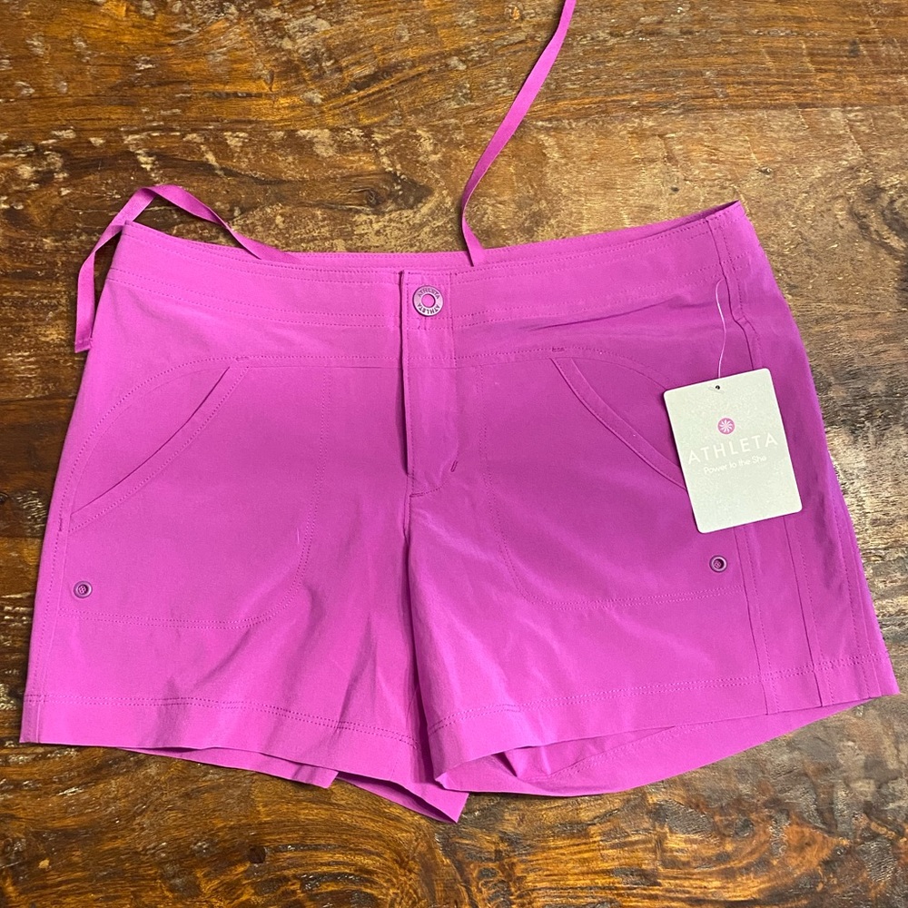 Athleta costa shorts